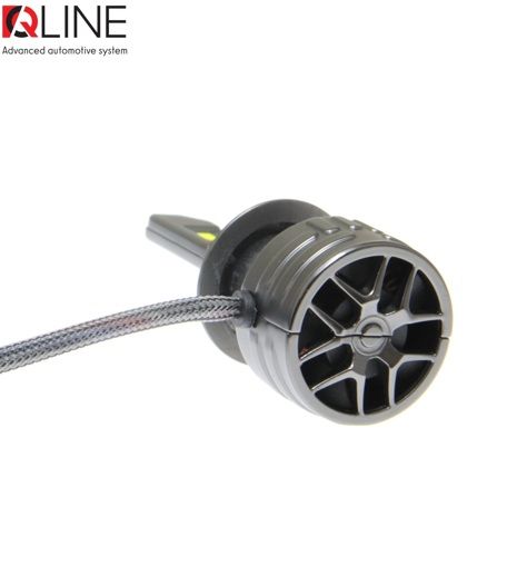 Лампы светодиодные Qline Hight VI H7 6000K (2шт)