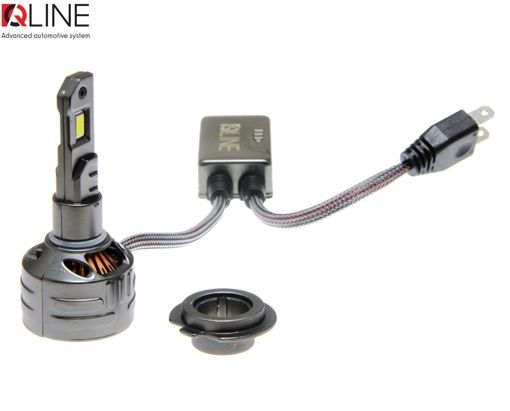 Лампы светодиодные Qline Hight VI H7 6000K (2шт)