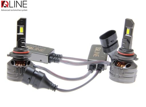 Лампы светодиодные Qline Hight VI 9005 6000K (2шт) УЦЕНКА