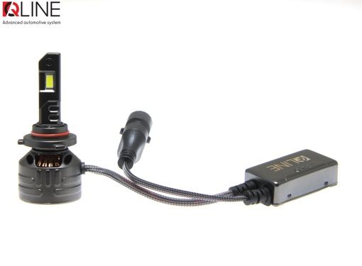 Лампы светодиодные Qline Hight VI 9005 6000K (2шт)