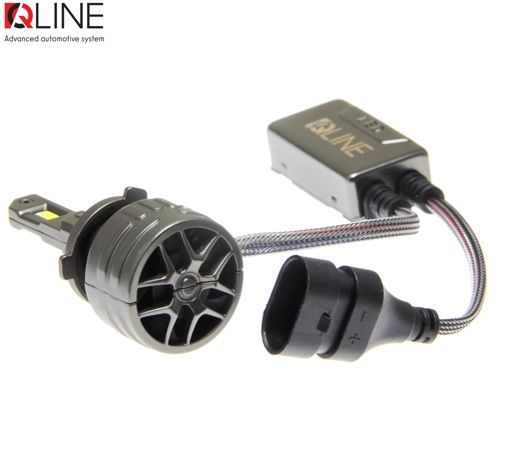 Лампы светодиодные Qline Hight VI 9005 6000K (2шт)