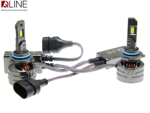 Лампи світлодіодні QLine Hight VI 9006 6000K (2шт.)