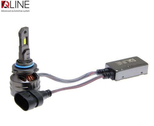 Лампи світлодіодні QLine Hight VI 9006 6000K (2шт.)