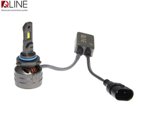 Лампи світлодіодні QLine Hight VI 9006 6000K (2шт.)