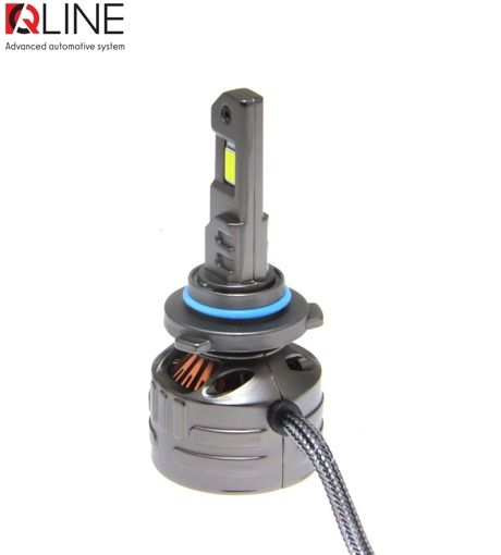 Лампи світлодіодні QLine Hight VI 9006 6000K (2шт.)