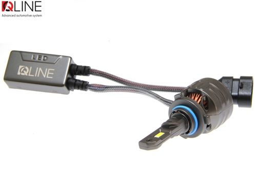 Лампи світлодіодні QLine Hight VI 9006 6000K (2шт.)