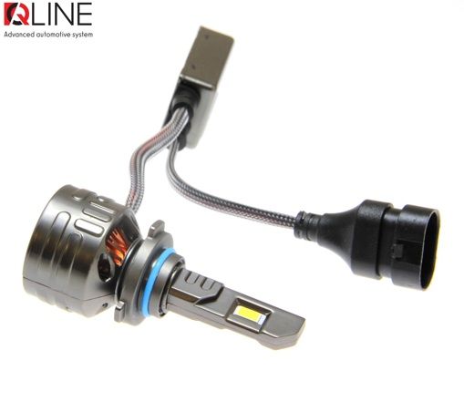 Лампи світлодіодні QLine Hight VI 9006 6000K (2шт.)