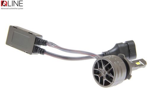 Лампи світлодіодні QLine Hight VI 9006 6000K (2шт.)