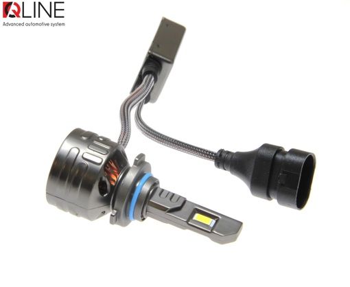 Лампи світлодіодні QLine Hight VI 9006 6000K (2шт.)