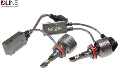 Лампы светодиодные QLine Hight VI H11 6000K УЦЕНКА