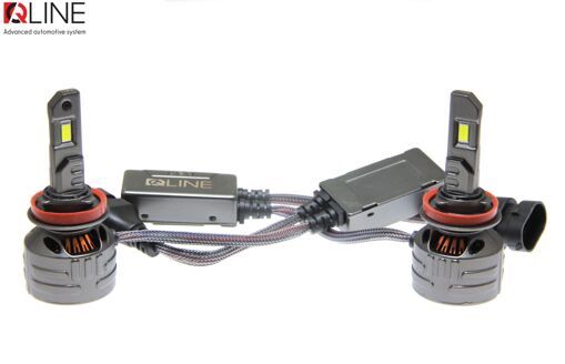 Лампы светодиодные QLine Hight VI H11 6000K УЦЕНКА
