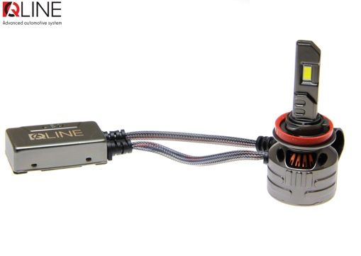Лампы светодиодные QLine Hight VI H11 6000K УЦЕНКА
