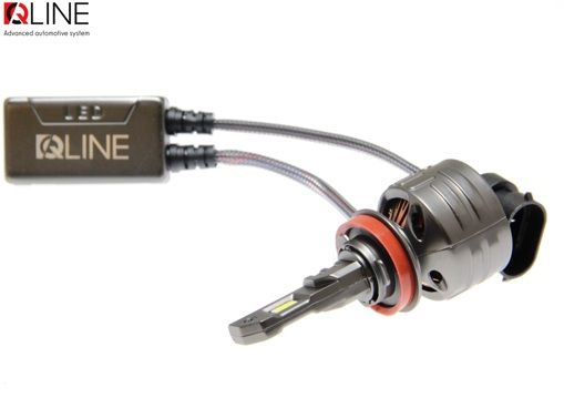Лампы светодиодные QLine Hight VI H11 6000K (2шт.)