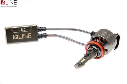 Лампы светодиодные QLine Hight VI H11 6000K (2шт.)