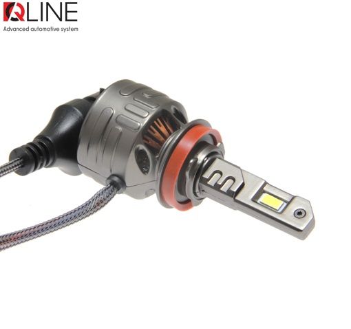 Лампы светодиодные QLine Hight VI H11 6000K (2шт.)