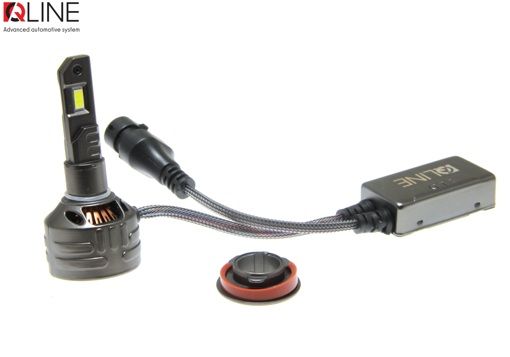 Лампы светодиодные QLine Hight VI H11 6000K (2шт.)