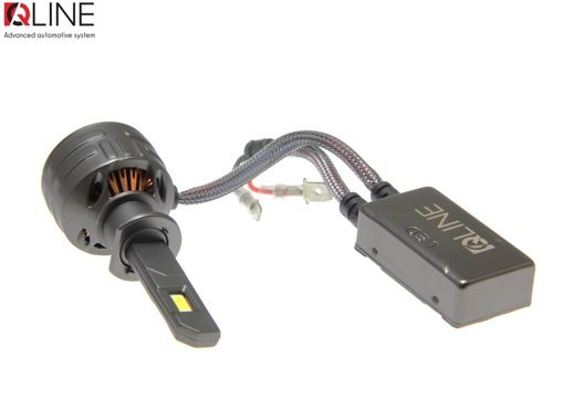 Лампы светодиодные QLine Hight VI H1 6000K (2шт.)