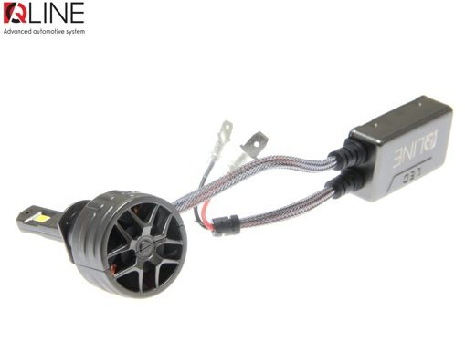 Лампы светодиодные QLine Hight VI H1 6000K (2шт.)