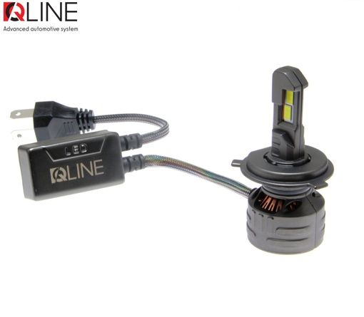 Лампи світлодіодні QLine Hight VI H4 6000K (2шт.)