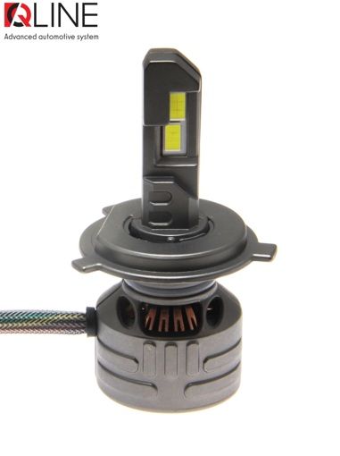 Лампи світлодіодні QLine Hight VI H4 6000K (2шт.)