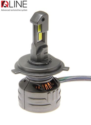 Лампы светодиодные QLine Hight VI H4 6000K УЦЕНКА