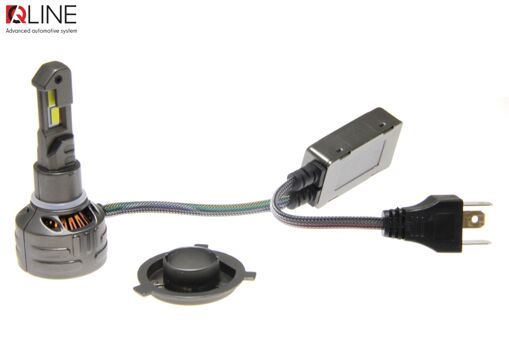 Лампи світлодіодні QLine Hight VI H4 6000K (2шт.)