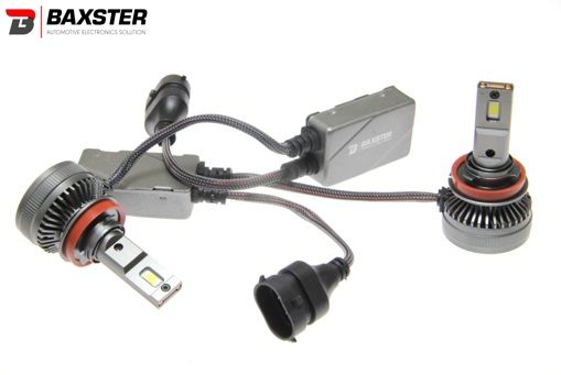 Лампы светодиодные Baxster PW H11 6000K (2шт)