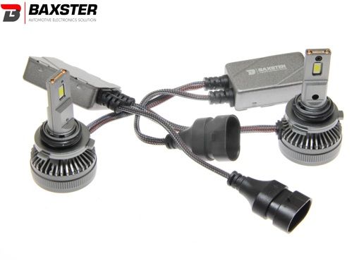 Лампи світлодіодні Baxster PW 9006 6000K (2шт)