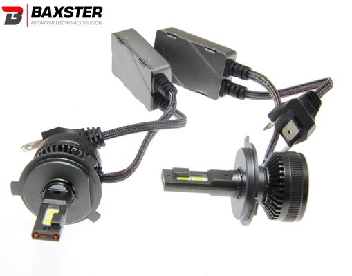 Лампы светодиодные Baxster PW H4 6000K (2шт)