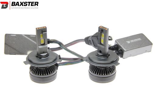 Лампи світлодіодні Baxster PW H4 6000K (1шт) УЦІНКА