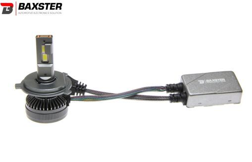 Лампы светодиодные Baxster PW H4 6000K (2шт)