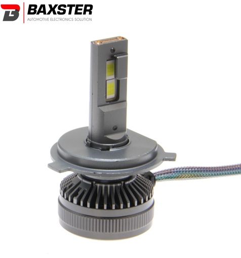 Лампы светодиодные Baxster PW H4 6000K (2шт)