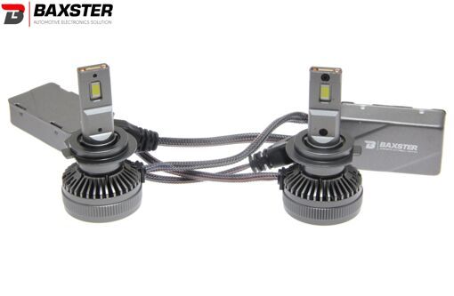 Лампи світлодіодні Baxster PW H7 6000K (2шт)