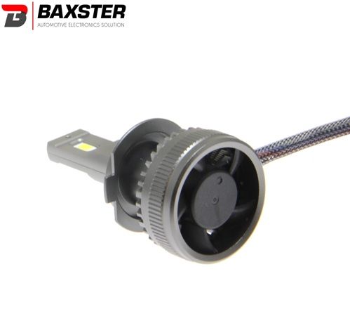 Лампи світлодіодні Baxster PW H7 6000K (2шт)