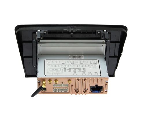 Штатна магнітола Baxster DSP80818 9" Skoda Octavia A7 2013-2015  Android 8,1 4/32 OctaCore