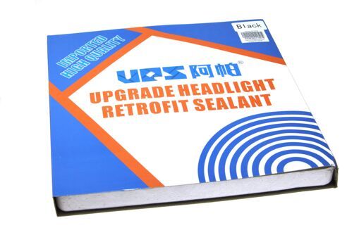 Герметик профессиональный для фар UPS черный