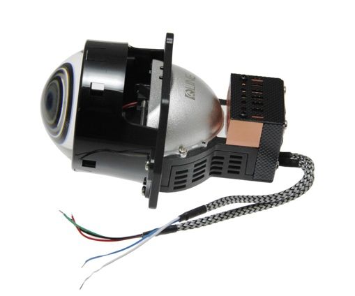 Лінзи світлодіодні Bi-LED Qline AES Supreme T1 Blue 3' 2шт