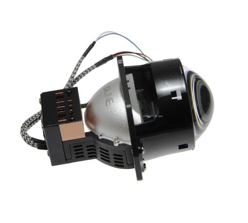 Лінзи світлодіодні Bi-LED Qline AES Supreme T1 Blue 3' 2шт