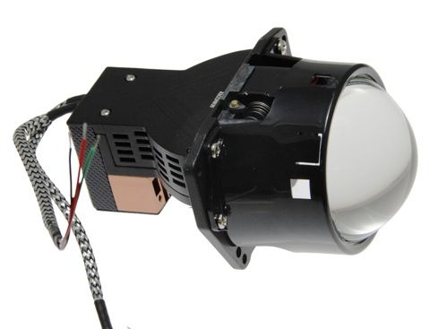 Лінзи світлодіодні Bi-LED Qline AES Supreme T1 Blue 3' 2шт УЦІНКА