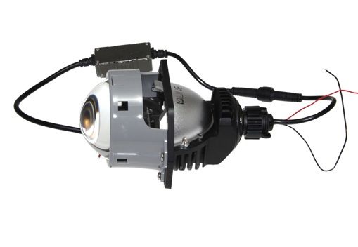 Лінзи світлодіодні Bi-LED Qline AES Supreme F1 Blue 3' 2шт