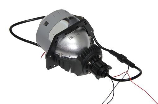 Лінзи світлодіодні Bi-LED Qline AES Supreme F1 Blue 3' 2шт