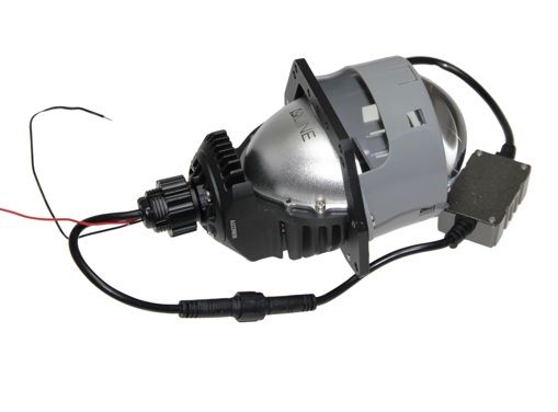 Лінзи світлодіодні Bi-LED Qline AES Supreme F1 Blue 3' 2шт