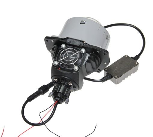 Лінзи світлодіодні Bi-LED Qline AES Supreme F1 Blue 3' 2шт