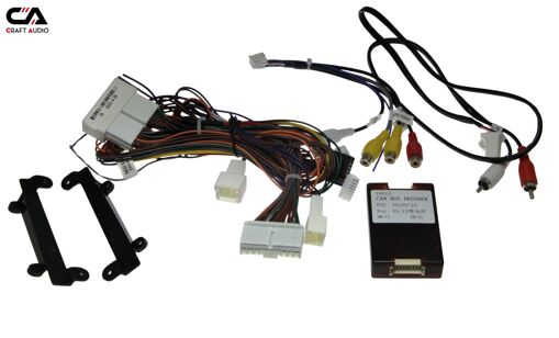 Рамка перехідна з проводкою CraftAudio LE-025N LEXUS ES350 08+ hi version 9&quot;