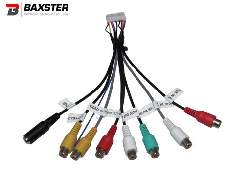 Штатна магнітола Baxster ВМS-B1510-013 TOYOTA Corolla 13-16 глянец