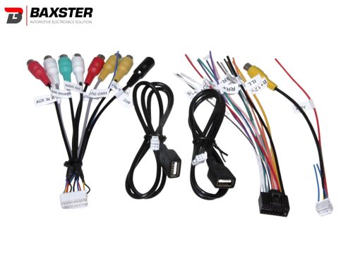 Штатна магнітола Baxster ВМS-B1510-013 TOYOTA Corolla 13-16 глянец