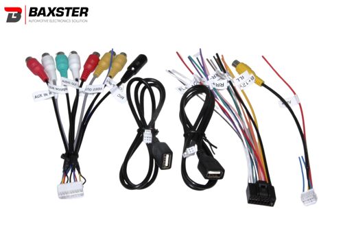 Мультимедийный центр Baxster BMS-B1509 Carplay/AndroidAuto 9&quot;