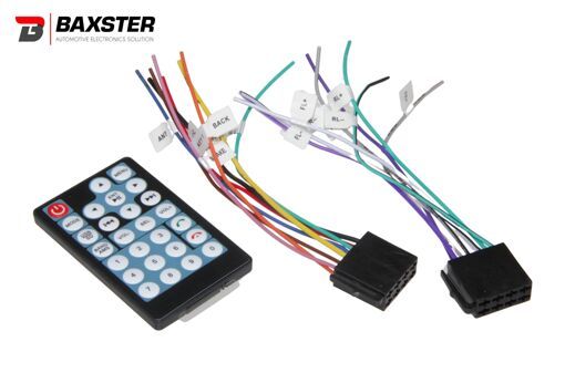 Мультимедиа 2-DIN Baxster BMS-B1501 Carply/AndroidAuto