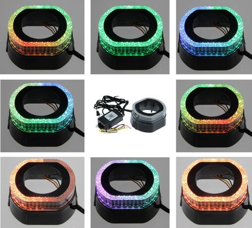 Маски для линз Baxster BA-LED-779 2.5' M8 RGB (2шт)