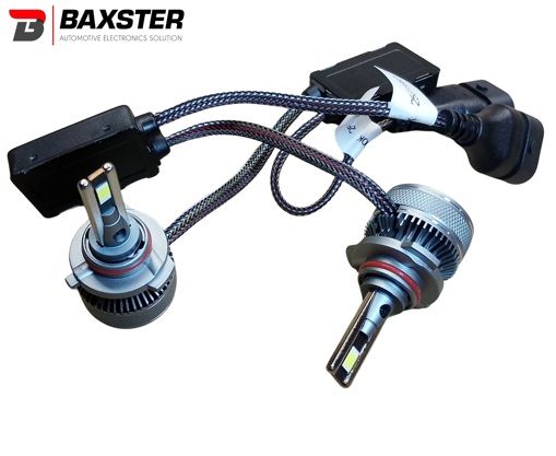 Лампи світлодіодні Baxster PL (Power Light) HB3 6000K (2шт)
